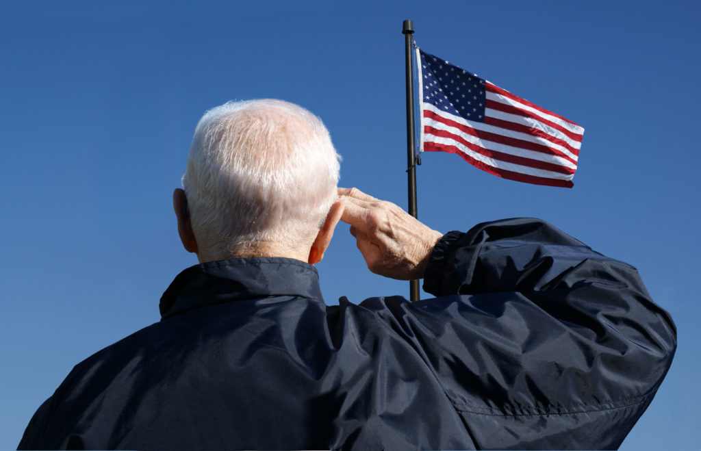 Retired Federal Employees Who Served in the Military and Receive